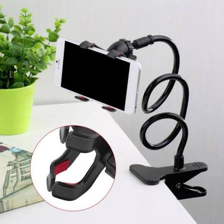 Flexible Snake Mobile Stand Adjustable Lazy Holder for Phone & Tablet