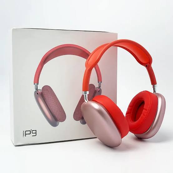 P9 Wireless Bluetooth Headphones | Deep Bass Sound | Comfortable Fit & Long Battery