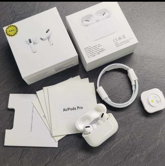 Pro 2 Wireless Earbuds White Bluetooth 5.3 ANC Touch Control Earbuds