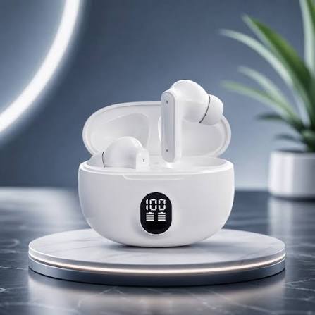Stereo Wireless Earbuds Bluetooth 5.2 HD Sound Touch Control Earbuds