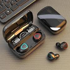 M10 Wireless AirPods Gaming Earbuds Low Latency Bluetooth Headset