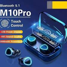 M10 Wireless AirPods Gaming Earbuds Low Latency Bluetooth Headset