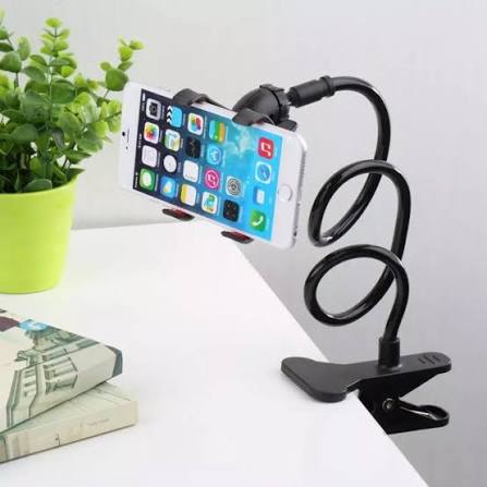 Flexible Snake Mobile Stand Adjustable Lazy Holder for Phone & Tablet