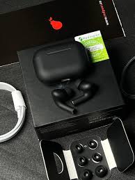 Pro 2 Wireless Earbuds Black Bluetooth 5.3 ANC Touch Control Earbuds
