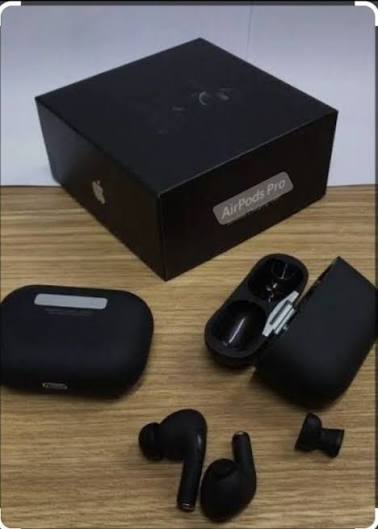 Pro 2 Wireless Earbuds Black Bluetooth 5.3 ANC Touch Control Earbuds
