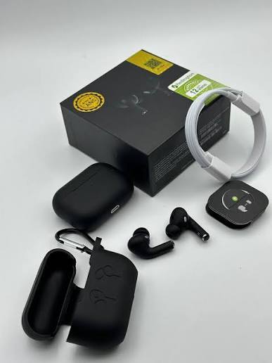 Pro 2 Wireless Earbuds Black Bluetooth 5.3 ANC Touch Control Earbuds