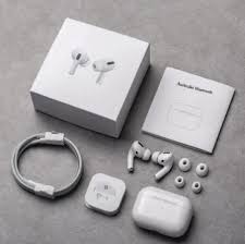 Pro 2 Wireless Earbuds White Bluetooth 5.3 ANC Touch Control Earbuds