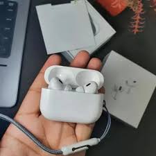 Pro 2 Wireless Earbuds White Bluetooth 5.3 ANC Touch Control Earbuds
