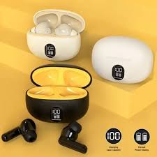 Stereo Wireless Earbuds Bluetooth 5.2 HD Sound Touch Control Earbuds