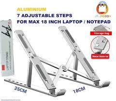 Adjustable Laptop Stand – Creative Folding Portable Storage Bracket for Desk & Office