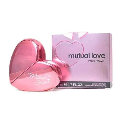 Heart Shaped Perfume Bottle for Women, Glossy Finish, Long Lasting Scent