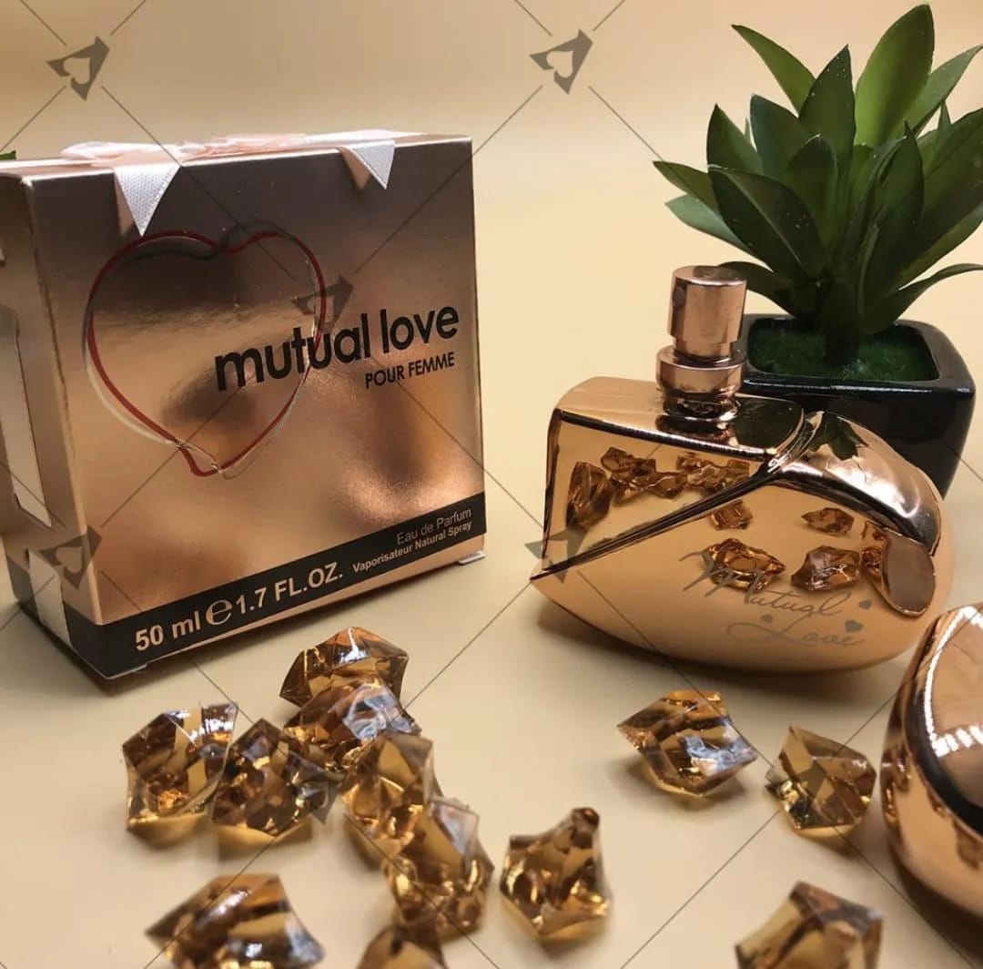 Heart Shaped Perfume Bottle for Women, Glossy Finish, Long Lasting Scent
