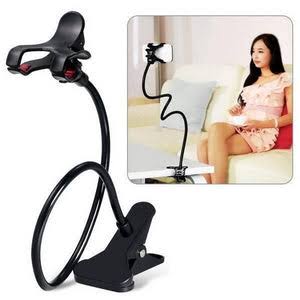 Flexible Snake Mobile Stand Adjustable Lazy Holder for Phone & Tablet