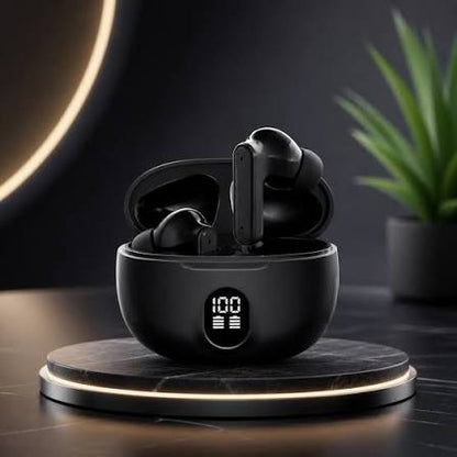 Stereo Wireless Earbuds Bluetooth 5.2 HD Sound Touch Control Earbuds
